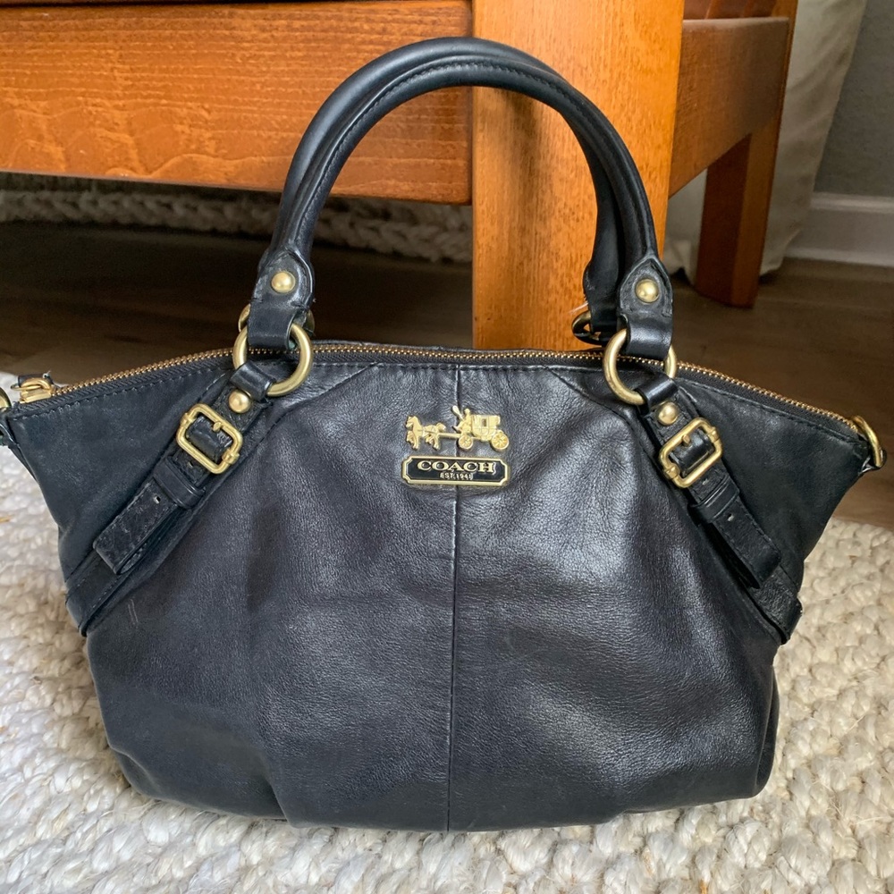 Coach Satchel - Madison Sophia Leather satchel